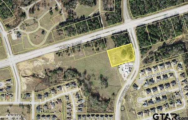 2.24 Acres of Commercial Land for Sale in Tyler, Texas