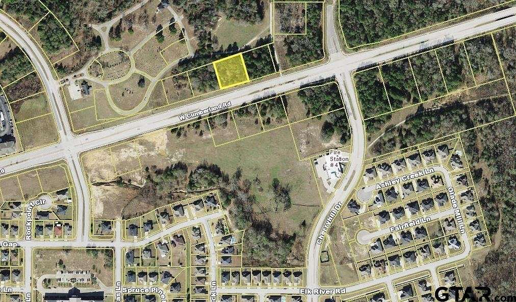 0.84 Acres of Commercial Land for Sale in Tyler, Texas
