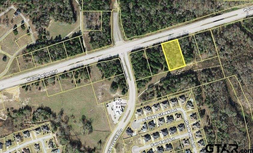 1.3 Acres of Commercial Land for Sale in Tyler, Texas