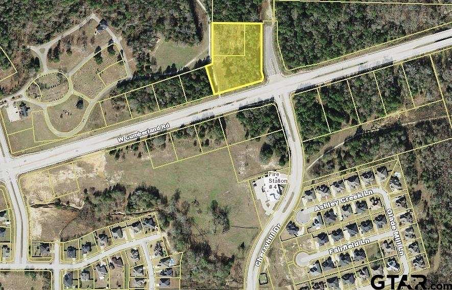 1.6 Acres of Commercial Land for Sale in Tyler, Texas