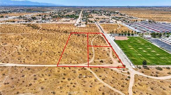2.5 Acres of Residential Land for Sale in Victorville, California