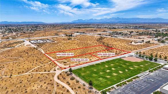 4.6 Acres of Residential Land for Sale in Victorville, California
