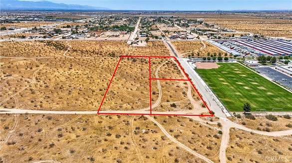 4.6 Acres of Residential Land for Sale in Victorville, California