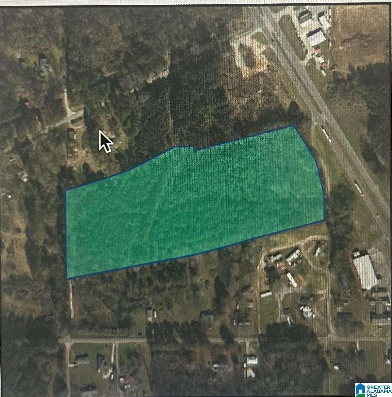 15 Acres of Land for Sale in Sylacauga, Alabama