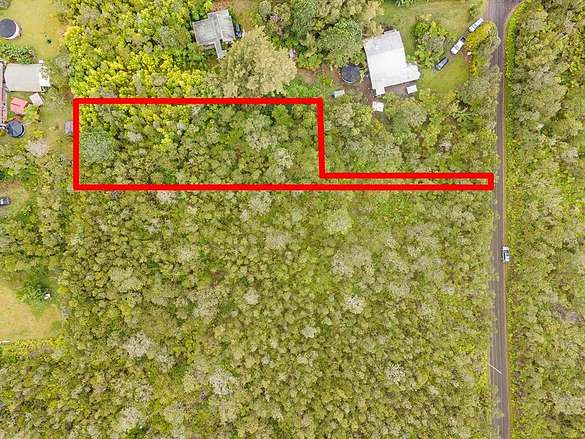 0.46 Acres of Residential Land for Sale in Volcano, Hawaii