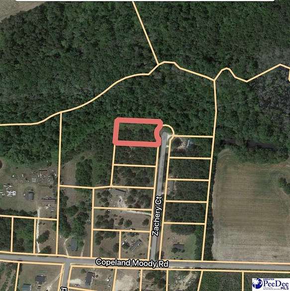 0.74 Acres of Residential Land for Sale in Latta, South Carolina