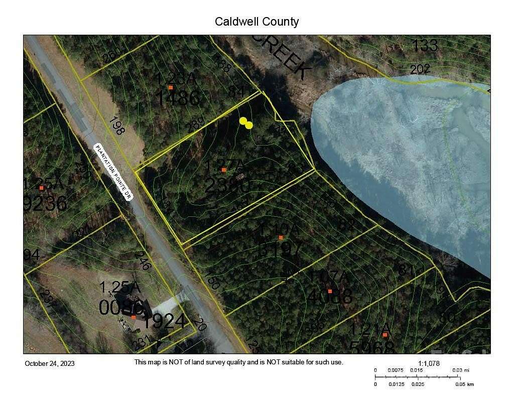 1.27 Acres of Residential Land for Sale in Granite Falls, North Carolina