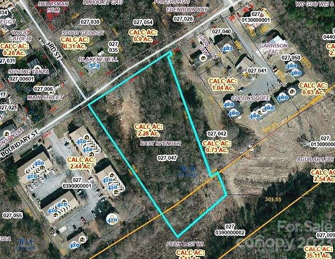 2.3 Acres of Residential Land for Sale in East Spencer, North Carolina