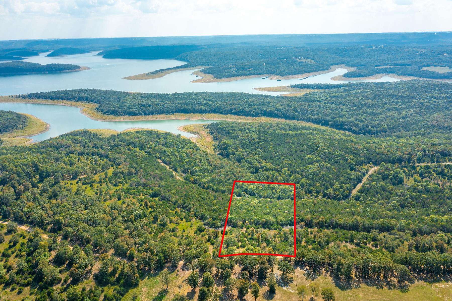 7.6 Acres of Residential Land for Sale in Peel, Arkansas