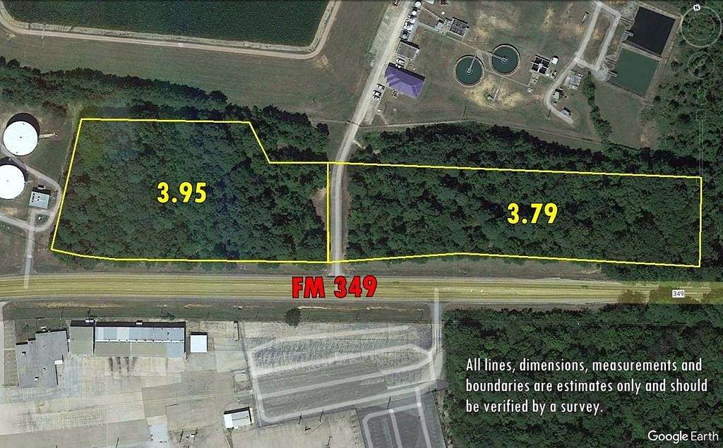 7.7 Acres of Improved Commercial Land for Sale in Kilgore, Texas