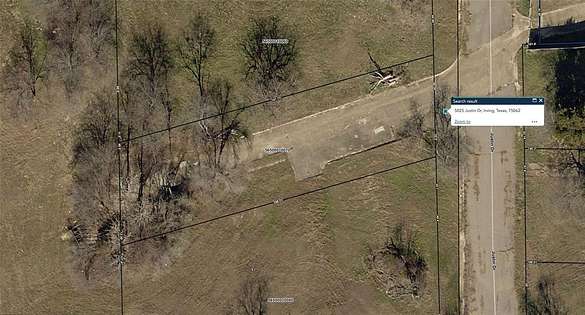 0.26 Acres of Commercial Land for Sale in Irving, Texas