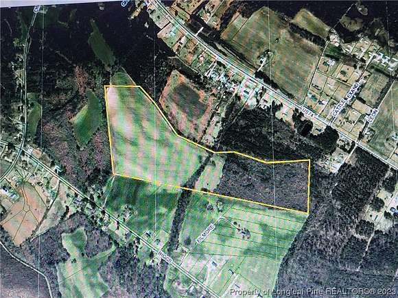 53 Acres of Agricultural Land for Sale in Rowland, North Carolina
