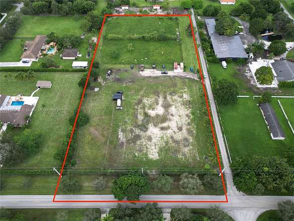 4.6 Acres of Residential Land for Sale in Southwest Ranches, Florida