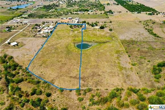 12.1 Acres of Land with Home for Sale in Manor, Texas