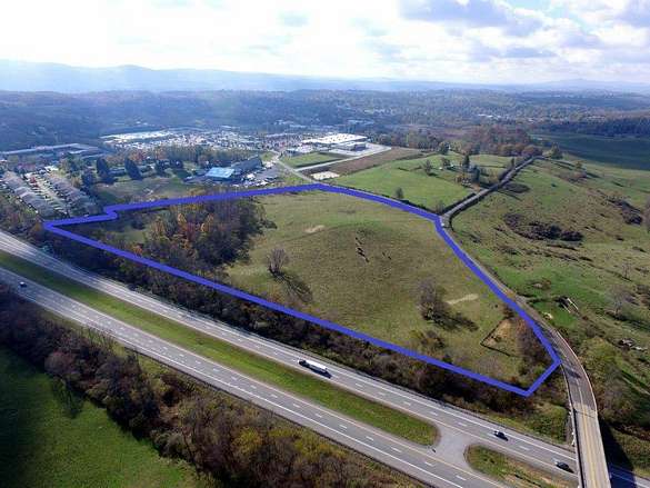 18.4 Acres of Land for Sale in Lewisburg, West Virginia