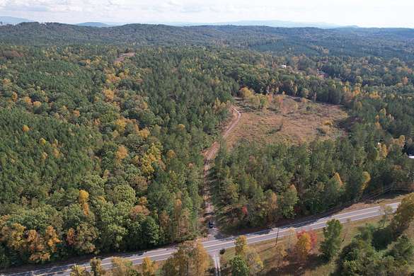 126 Acres of Recreational Land for Sale in Ellijay, Georgia