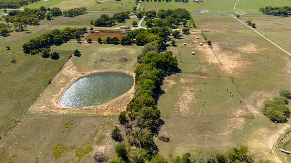 22.1 Acres of Land with Home for Sale in Maypearl, Texas