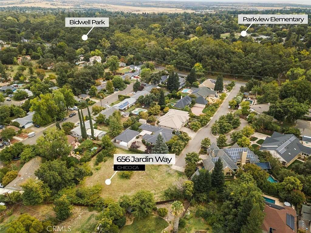 0.53 Acres of Residential Land for Sale in Chico, California