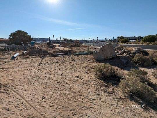 0.87 Acres of Commercial Land for Sale in Ridgecrest, California