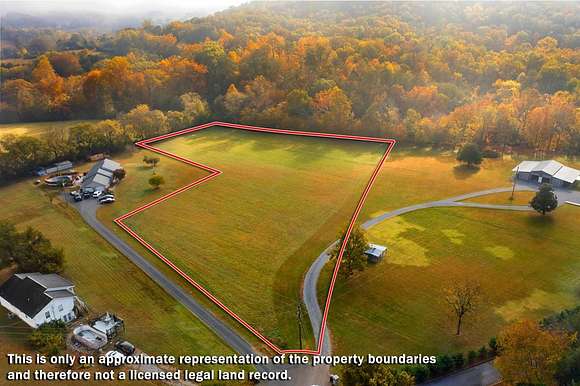 3.9 Acres of Residential Land for Sale in Sevierville, Tennessee