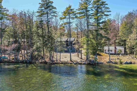 2.5 Acres of Residential Land with Home for Sale in Moultonborough, New Hampshire
