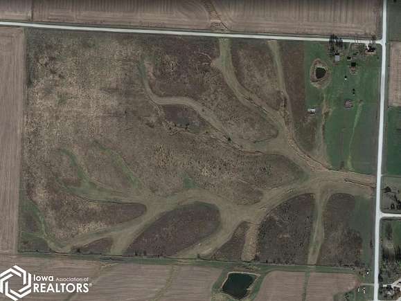 100 Acres of Agricultural Land with Home for Sale in Woodburn, Iowa