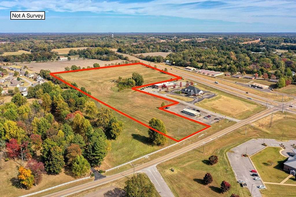 27.8 Acres of Mixed-Use Land for Sale in Medina, Tennessee