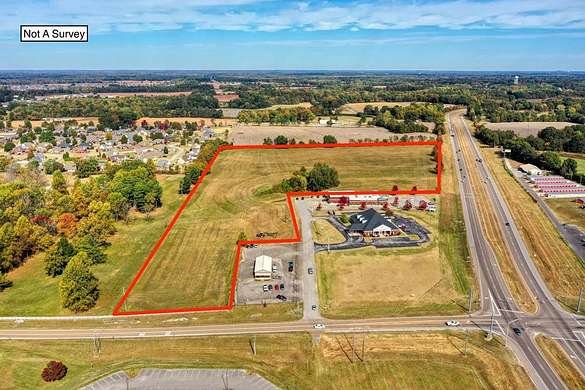 27.8 Acres of Mixed-Use Land for Sale in Medina, Tennessee