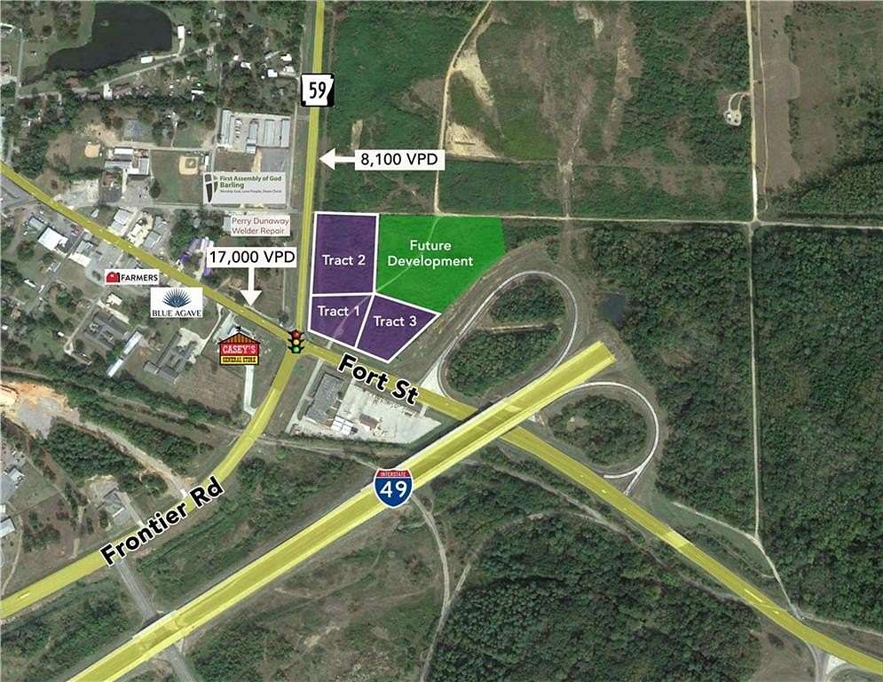 2 Acres of Land for Sale in Fort Smith, Arkansas