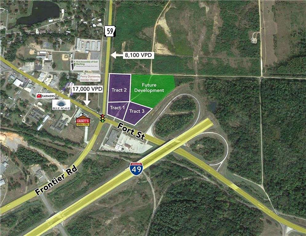 2 Acres of Land for Sale in Fort Smith, Arkansas