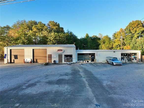 2.3 Acres of Improved Commercial Land for Sale in Morganton, North Carolina