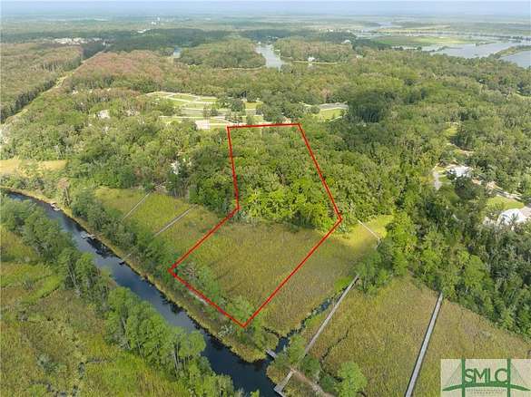 7.2 Acres of Land for Sale in Richmond Hill, Georgia