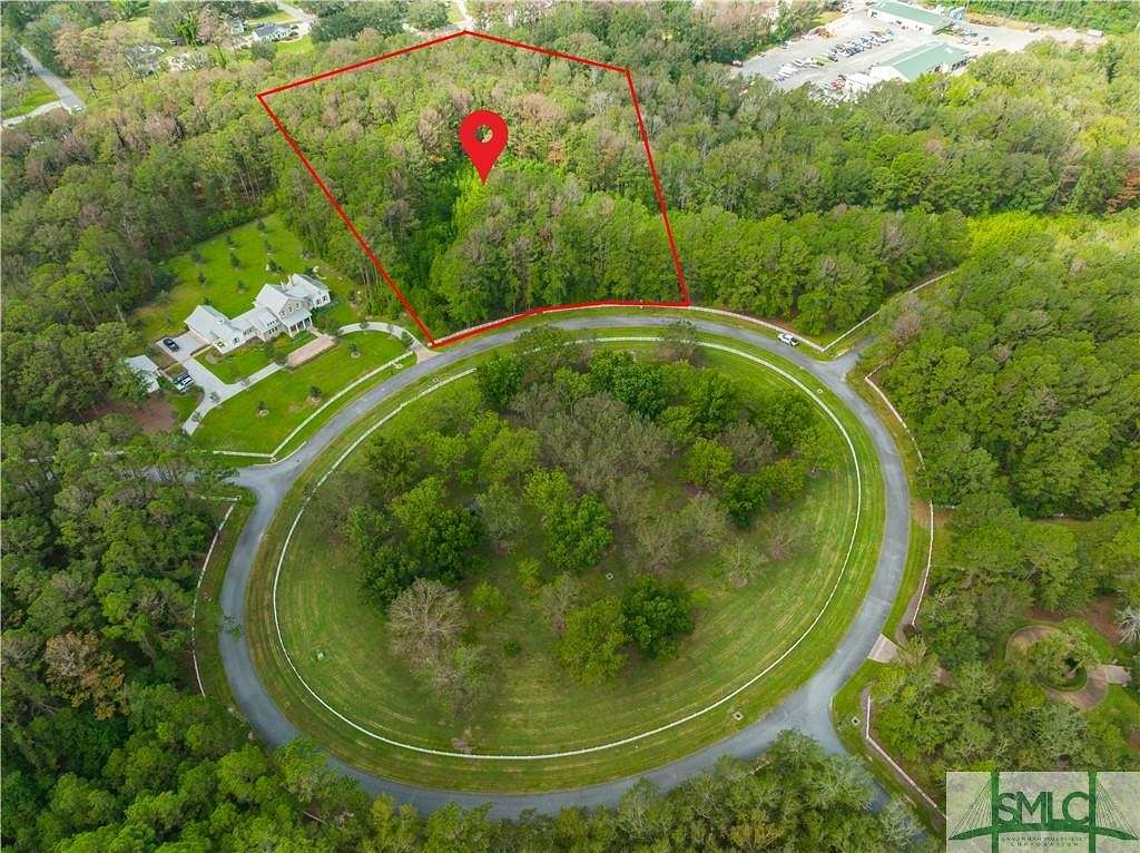 5.1 Acres of Land for Sale in Richmond Hill, Georgia