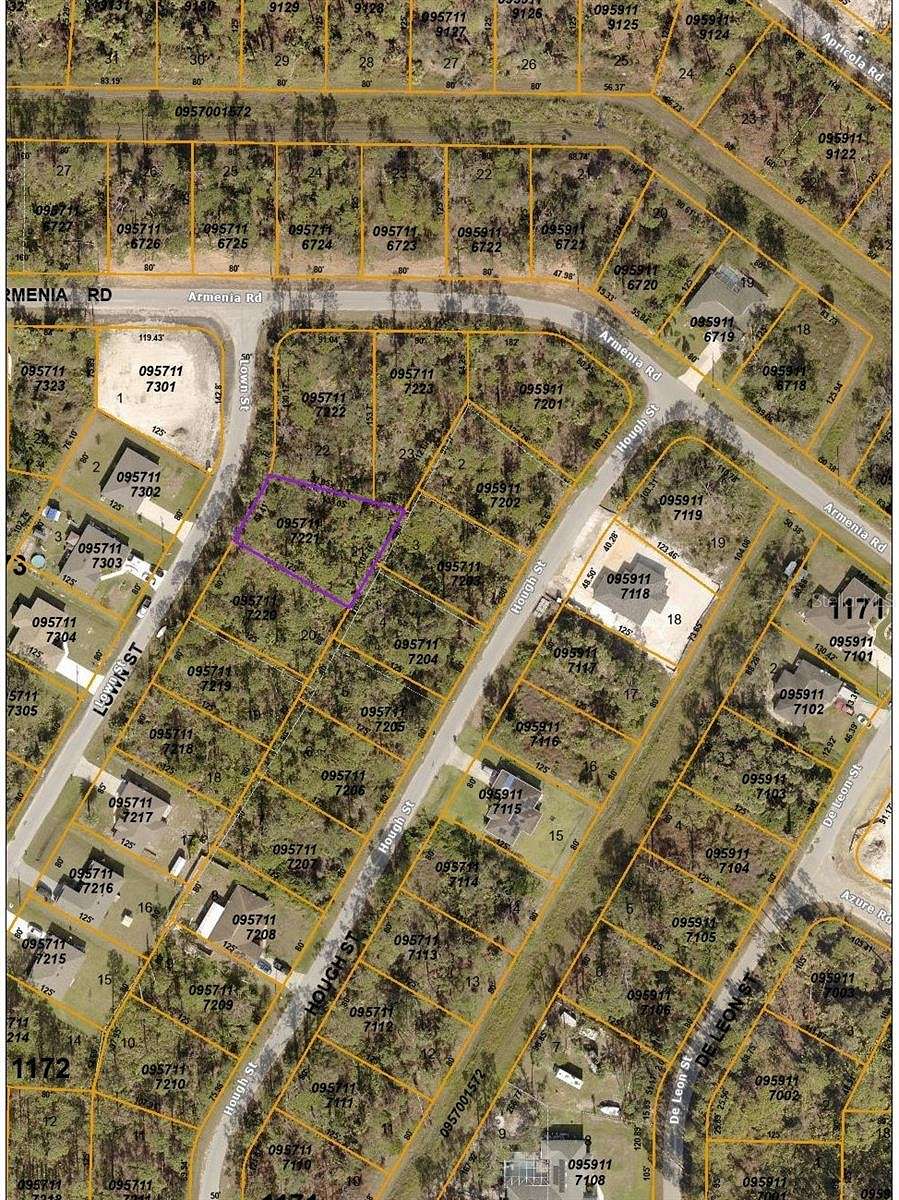 0.24 Acres of Land for Sale in North Port, Florida