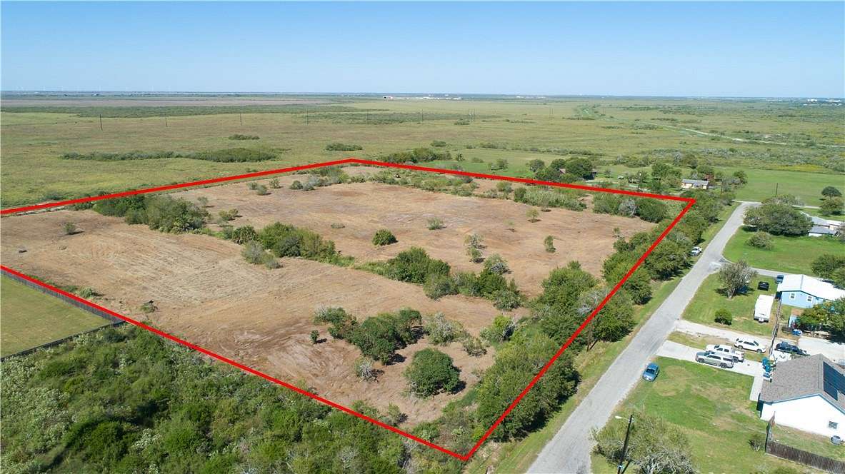 10.3 Acres of Land for Sale in Ingleside, Texas
