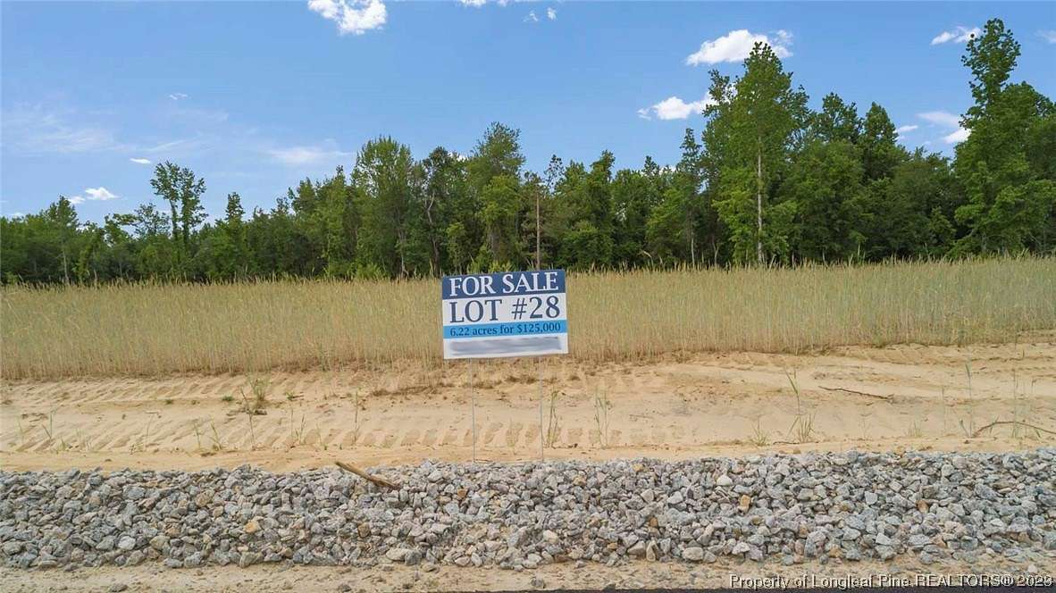 6.2 Acres of Residential Land for Sale in Eastover, North Carolina