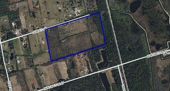 50 Acres of Land for Sale in Mims, Florida