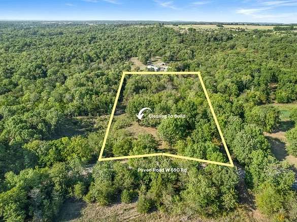 5.6 Acres of Residential Land for Sale in Chouteau, Oklahoma