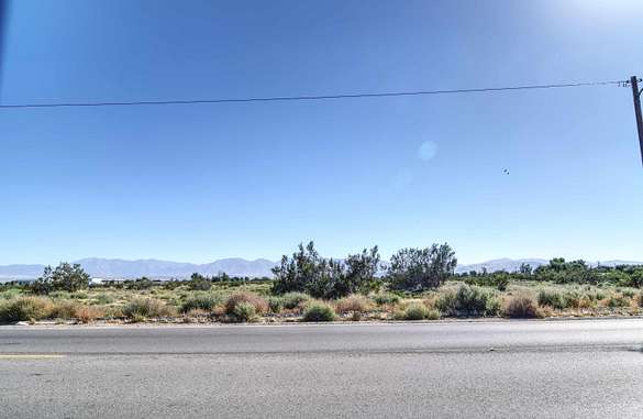 18.9 Acres of Land for Sale in Sun Village, California