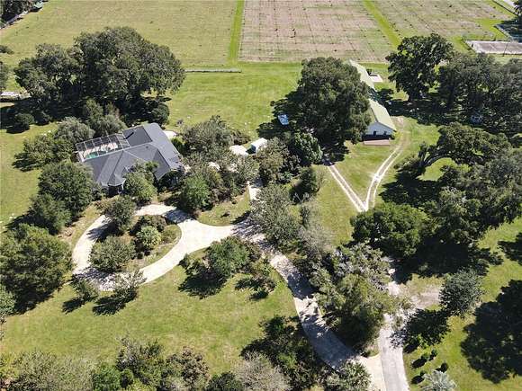 40 Acres of Agricultural Land with Home for Sale in Summerfield, Florida