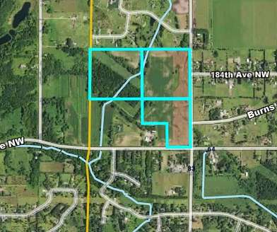 110 Acres of Recreational Land for Sale in Nowthen, Minnesota