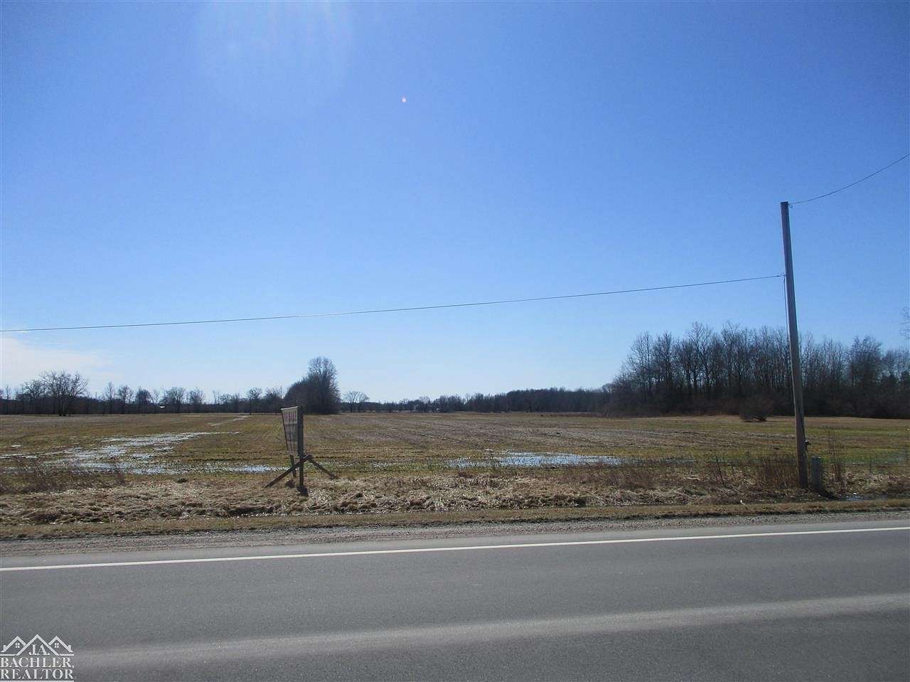43 Acres of Agricultural Land for Sale in Cottrellville Township, Michigan