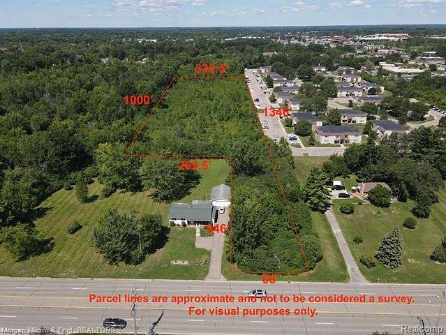 8.6 Acres of Residential Land for Sale in Flint, Michigan