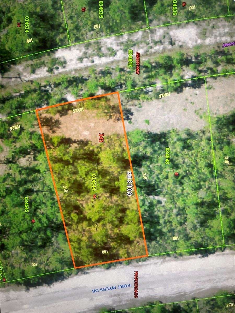 0.52 Acres of Residential Land for Sale in Lake Wales, Florida