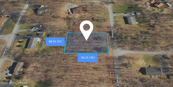 0.55 Acres of Residential Land for Sale in Milford, Pennsylvania