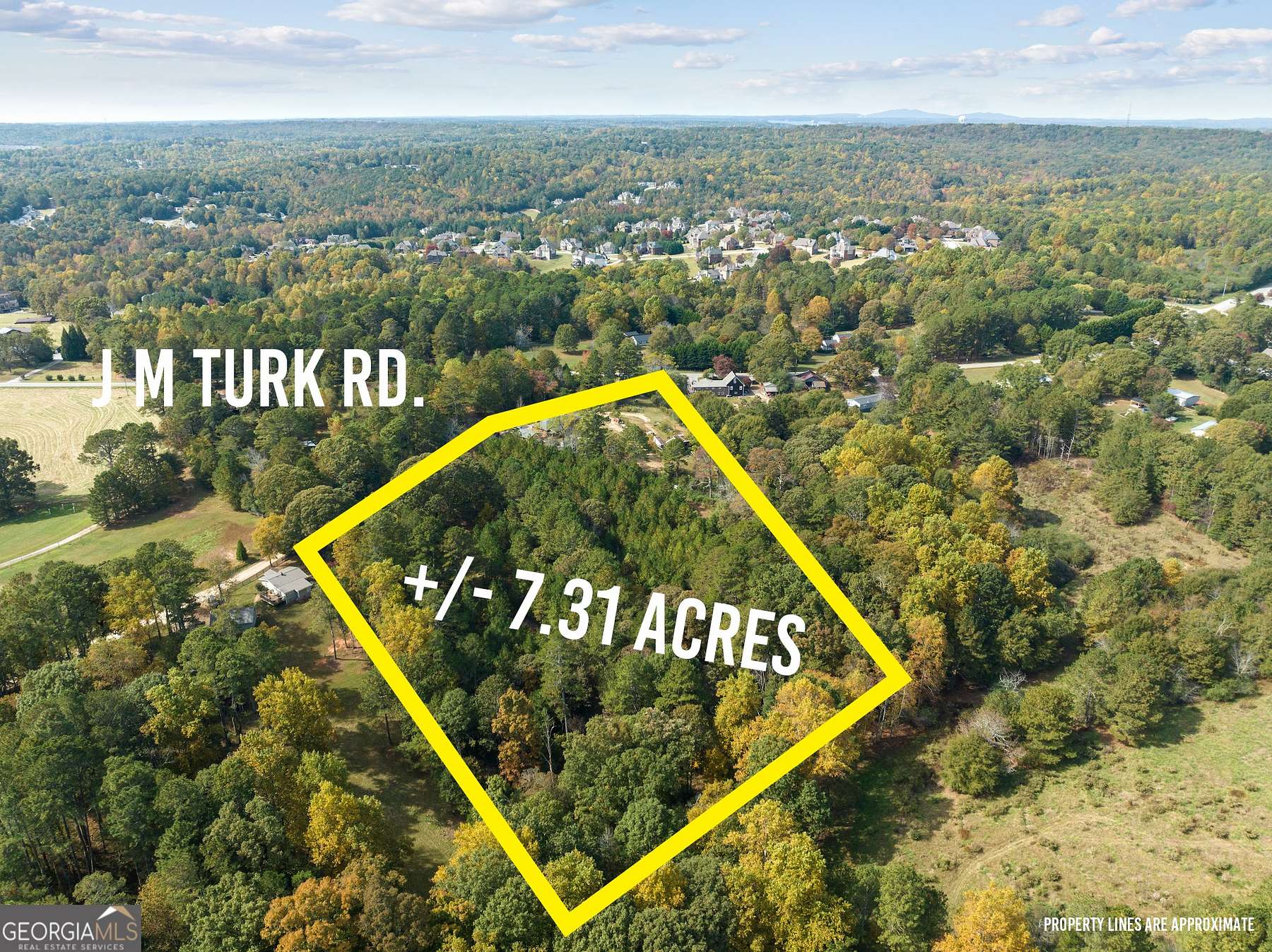 7.1 Acres of Residential Land for Sale in Flowery Branch, Georgia