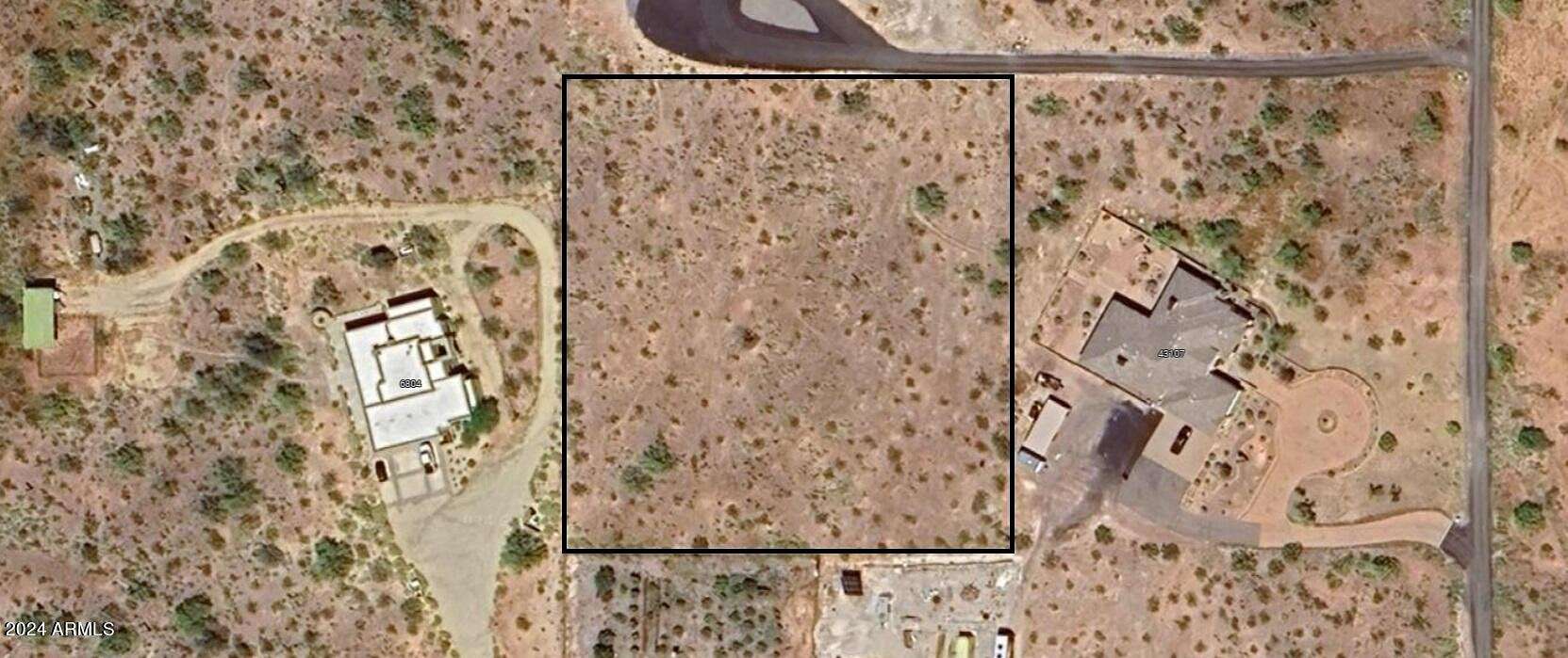 2.5 Acres of Land for Sale in New River, Arizona