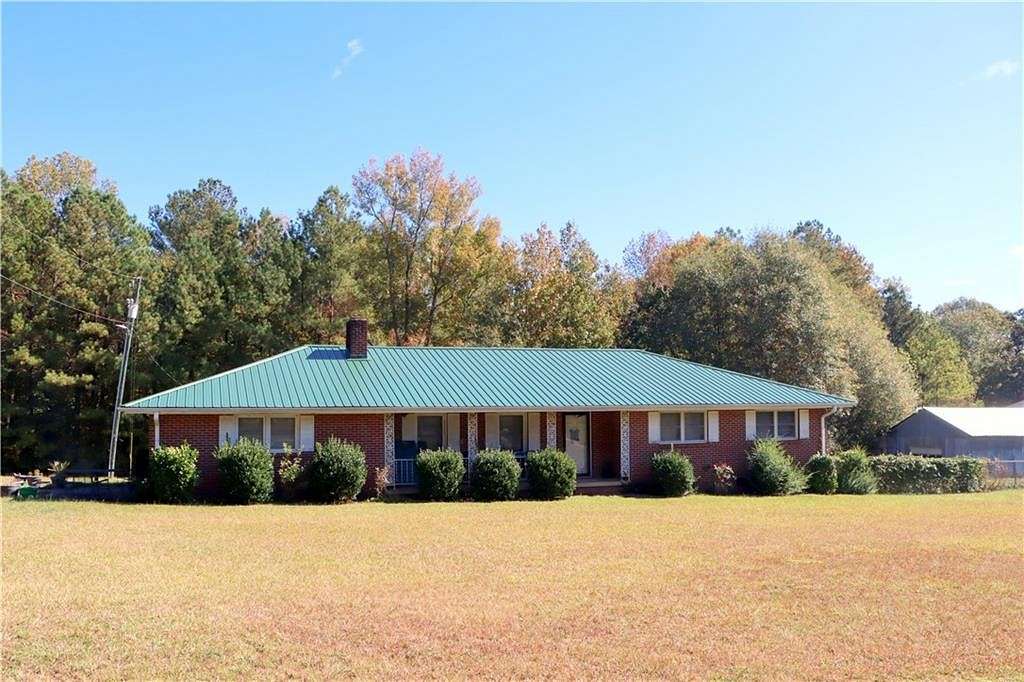 3 Acres of Residential Land with Home for Sale in Anderson, South Carolina