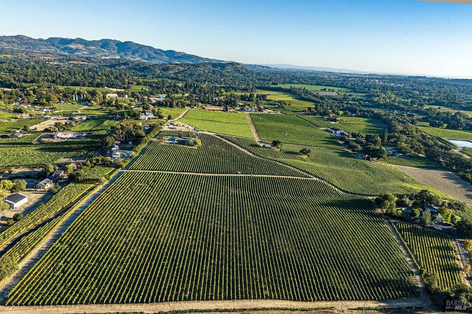 20.21 Acres of Agricultural Land with Home for Sale in Napa, California