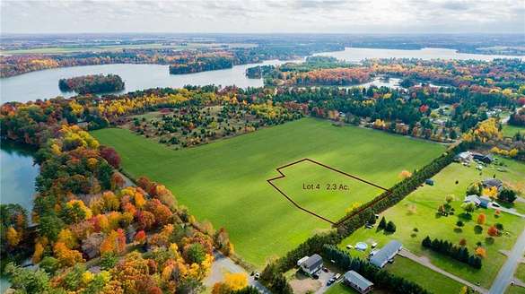 2.3 Acres of Residential Land for Sale in Chetek, Wisconsin